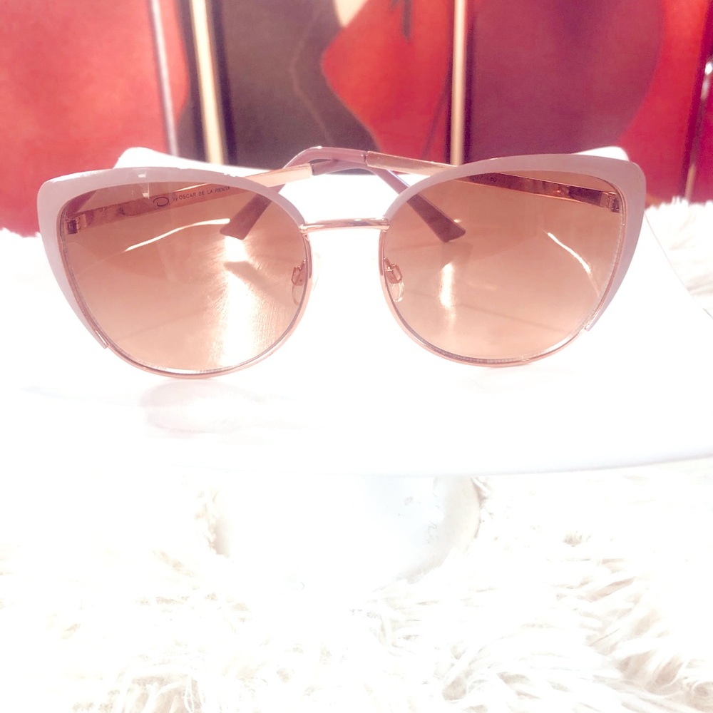OSCAR de La RENTA DUSTY MAUVE